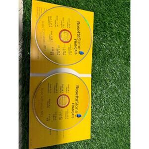 Rosetta Stone French set 1-5